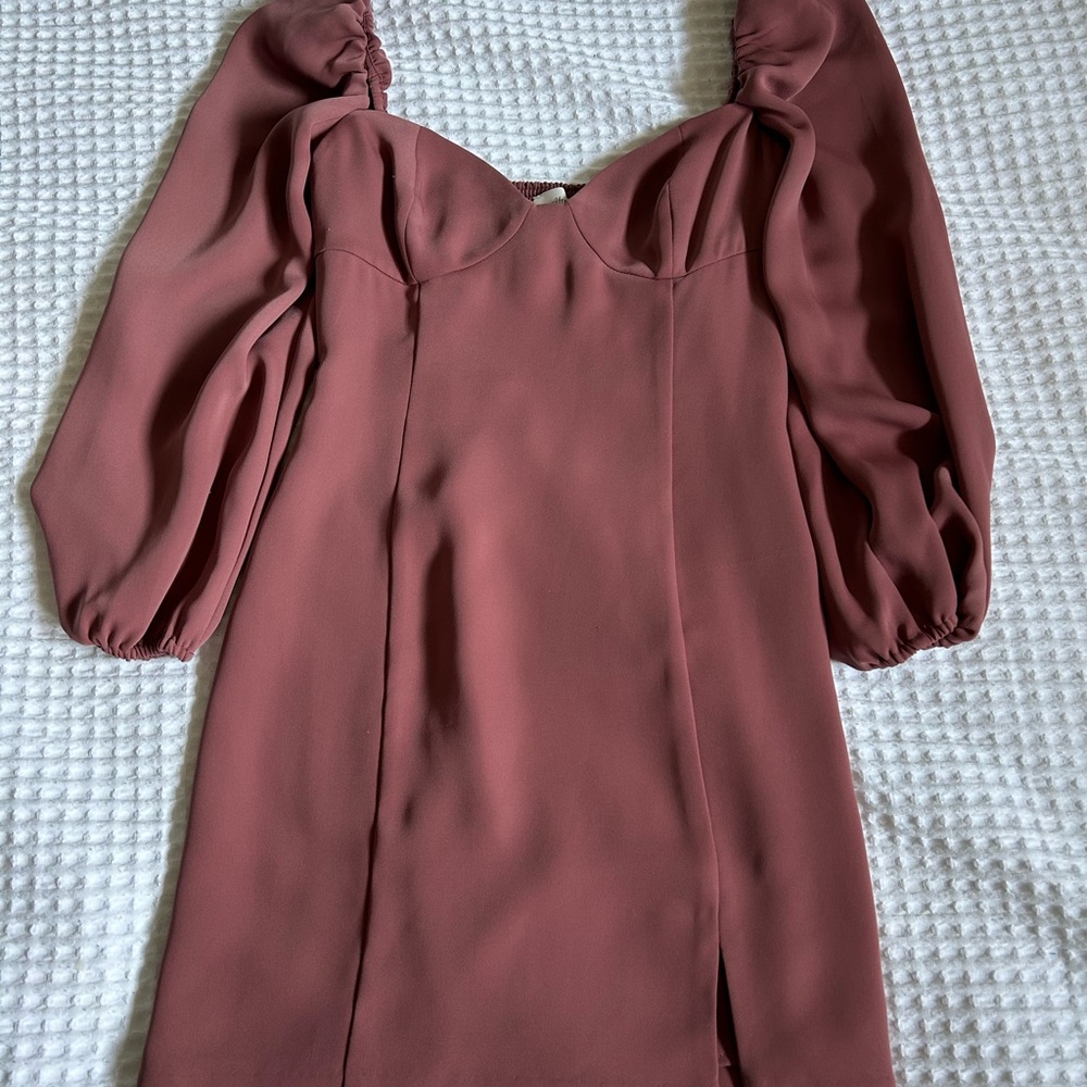 Aritzia Wilfred Novella Dress